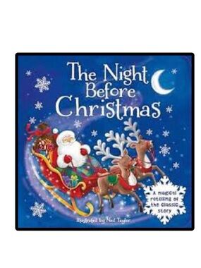 BUNDLE & SAVE🎄The Night Before Christmas Board Book
